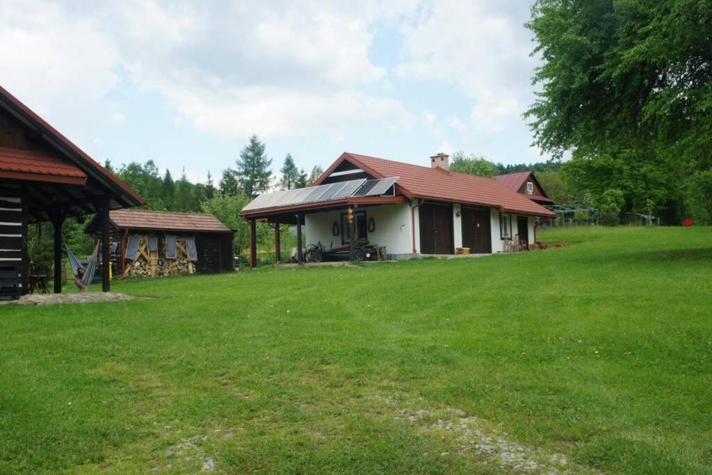 Agroturystyka Ropienka Exterior photo
